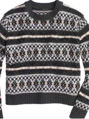 J. Crew Icelandic Lambswool Sweater - size M